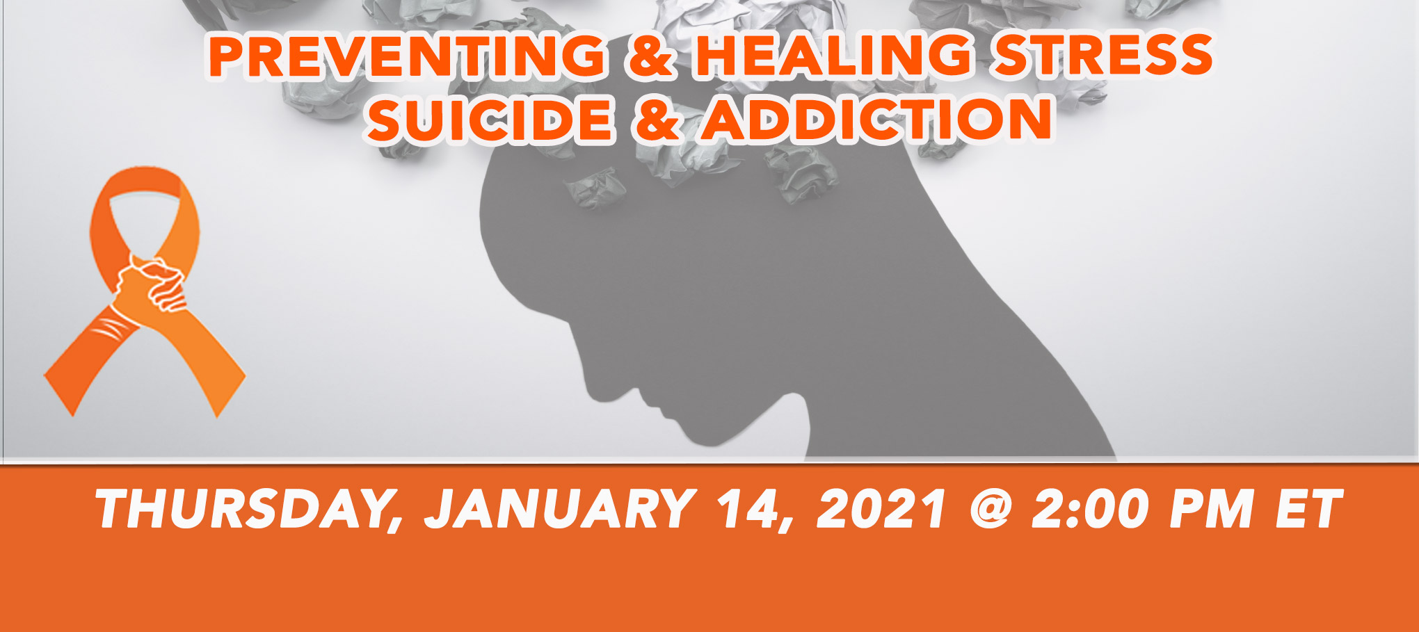Addiction &amp; Suicide_Preventing&amp; Healing Stress