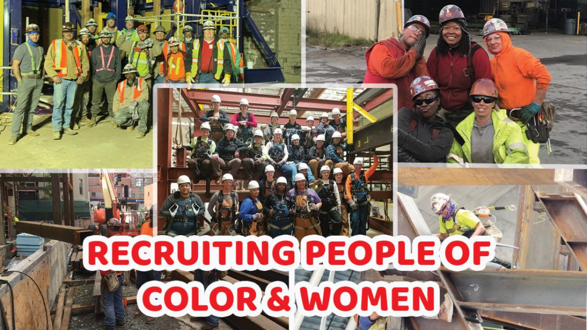 Recruiting People of Color _ Women