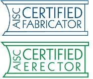AISC Certified Fabricator &amp; Erector