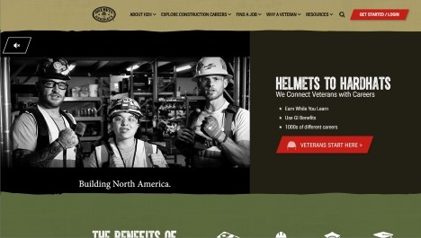 Visit Helmets To Hardhats.org