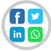 Social Media Website Icon